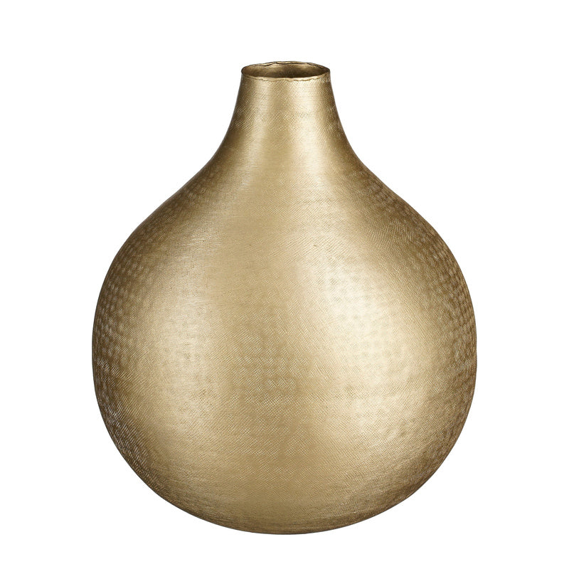 Kyan decoratin vase champagne 36.50x31cm