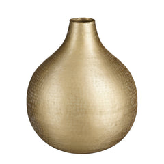 Kyan decoratin vase champagne 36.50x31cm