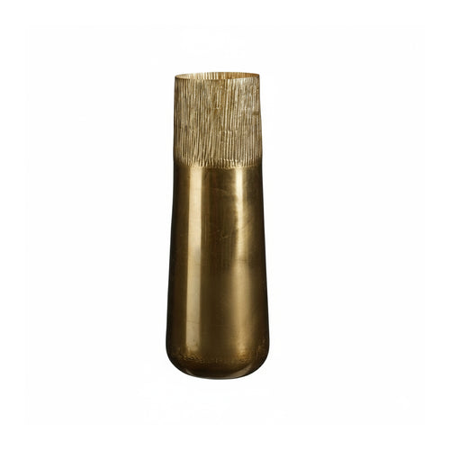 Xavier pot round gold h82xd29cm