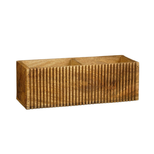 FSC Brown Wooden Storage Box (30 cm)