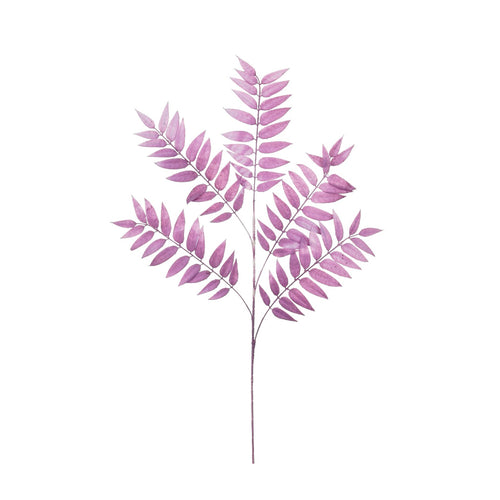 Purple Leaf Branch (105cm)