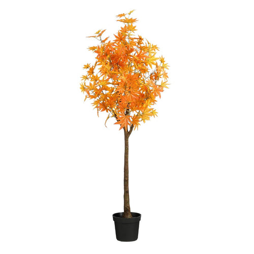 Orange Maple Leaf In Pot (150 cm)