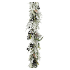 Vesper garland black - l180xw15xh10cm