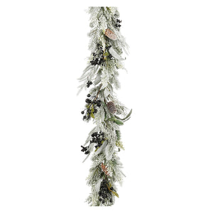 Vesper garland black - l180xw15xh10cm