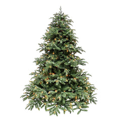 Arlington x-mas tree led green warm white 464L 2750 TIPS - h