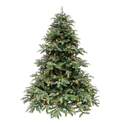 Arlington x-mas tree led green warm white 624L 3527 TIPS - h