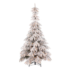 Breithorn x-mas tree led green frosted warm white 420L TIPS