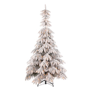 Breithorn x-mas tree led green frosted warm white 420L TIPS