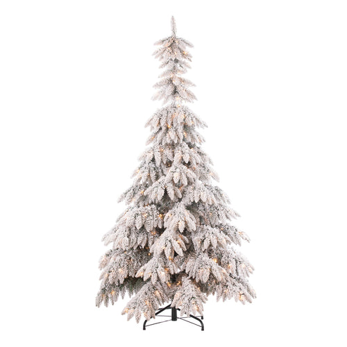 Breithorn x-mas tree led green frosted warm white 420L TIPS