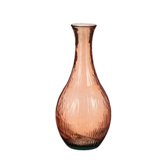 Dix Tall Recycled Glass Orange Vase (75 cm)
