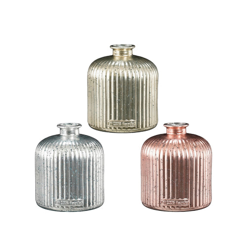 Jessica Silver Pink Champagne Vase - Each At