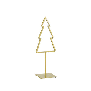 Gold Tree Decoration (35cm)
