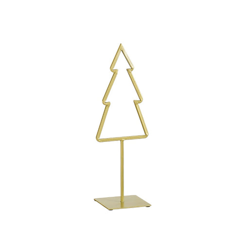 Gold Tree Decoration (35cm)