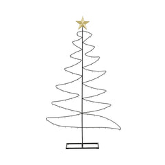 Black Ornament Holder Tree (118cm)