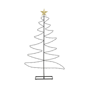 Black Ornament Holder Tree (118cm)