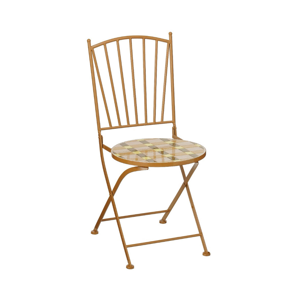 Bologna Brown Wooden Dining Chair (87 cm)