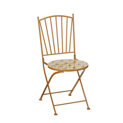 Bologna Brown Wooden Dining Chair (87 cm)