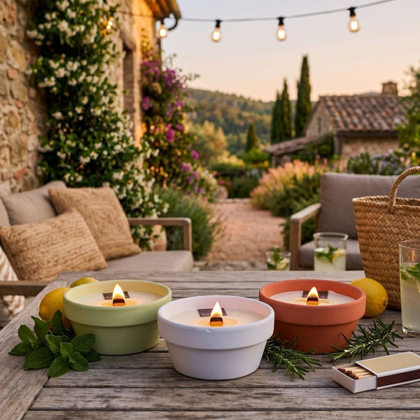 Citronella Outdoor Candle - Each At