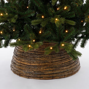 Brown Colour Tree Skirt (55cm)