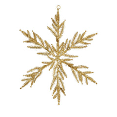 Snowflake gold 2x50cm