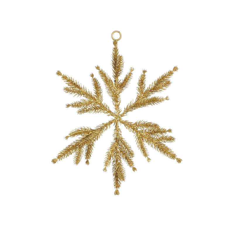 Snowflake gold 2x30cm