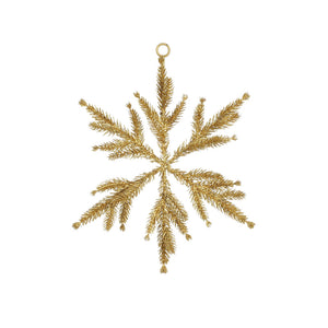 Snowflake gold 2x30cm