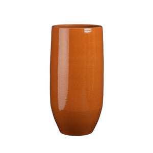 Matteo Round Terracotta Floor Pot (27 cm)
