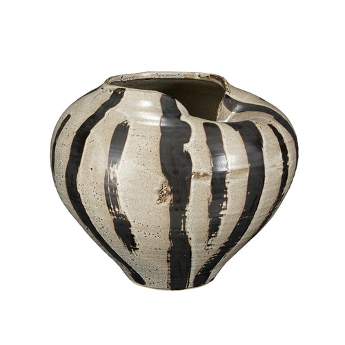 Brown Nanda Vase (28.5 cm)