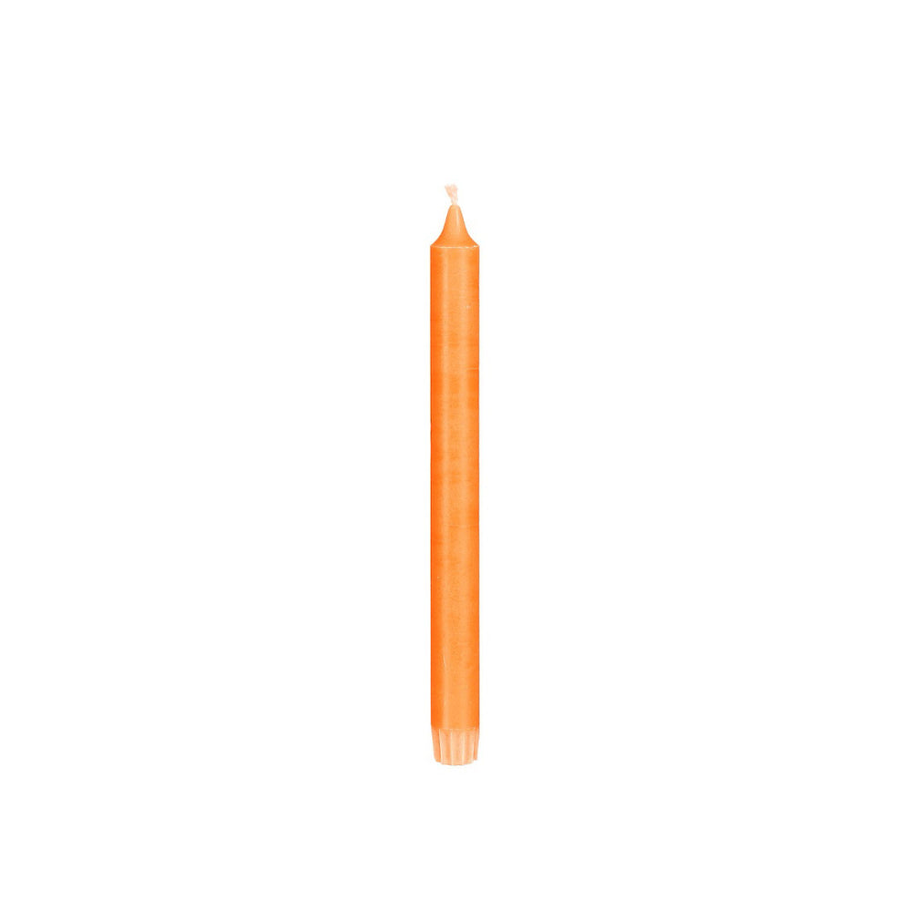Orange Dinner Candles (25 cm)