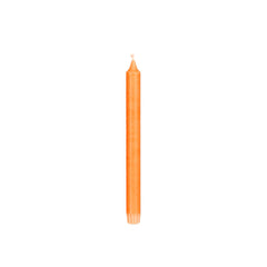 Orange Dinner Candles (25 cm)