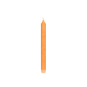 Orange Dinner Candles (25 cm)
