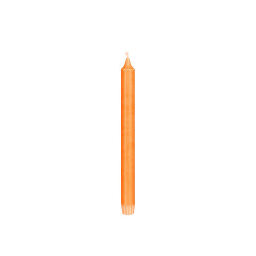 Orange Dinner Candles (25 cm)