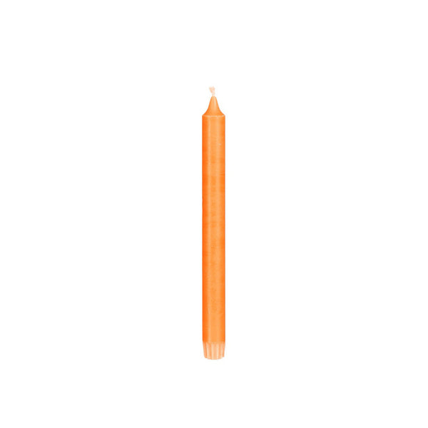 Orange Dinner Candles (25 cm)