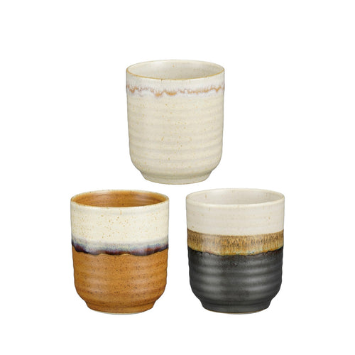 Ethan Earthy Glaze Cups (9 cm) - Each At