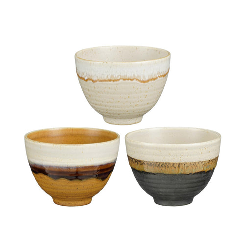 Ethan Earthy Glaze Deep Bowl (10.5 cm) - Each At