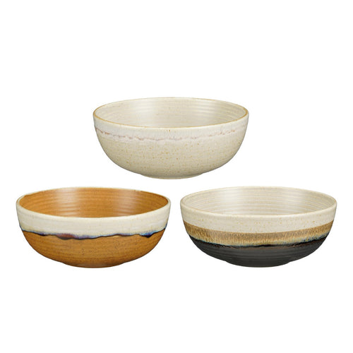 Ethan Earthy Glaze Serving Bowl (16.5 cm) - Each At