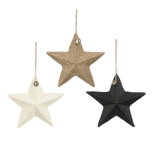 Colour Star Ornament