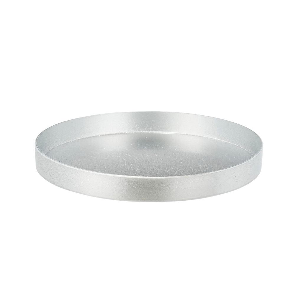 Silver Mila Decoration Tray (27 cm)