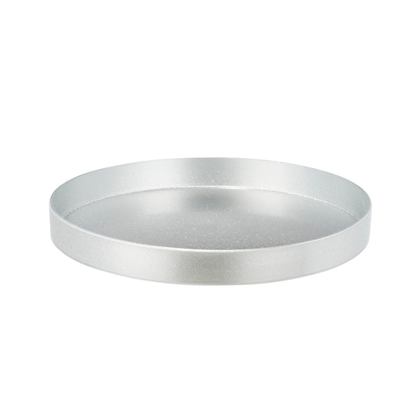 Silver Mila Decoration Tray (27 cm)