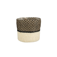 Black Jameson Round Basket (18 cm)
