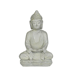 Grey Decorative Buddha Statue (27 cm)
