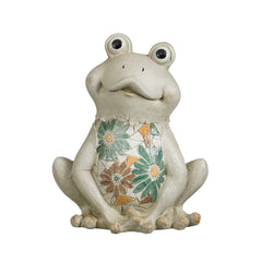 Green Frog Decorative Figurine (32 cm)
