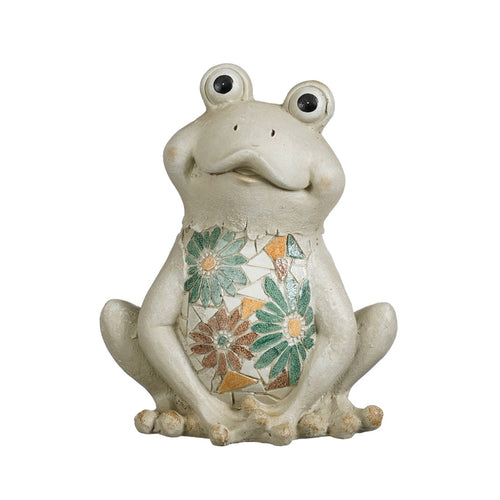 Green Frog Decorative Figurine (32 cm)