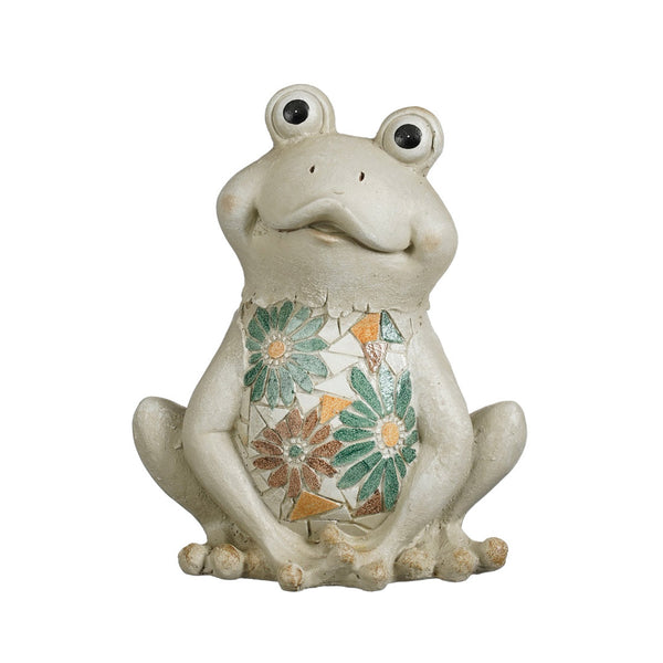 Green Frog Decorative Figurine (32 cm)