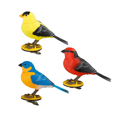 Battery Operated Decorative Bird - Each At