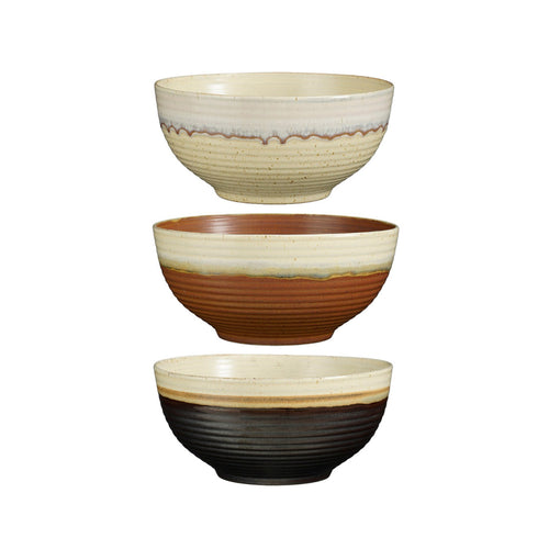 Ethan Rustic Salad Bowl (10.5 cm Height) - Each At
