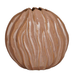 Jovi vase brown - l43xw22,5xh41cm