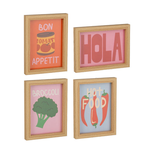 Framed Kitchen Wall Art - (20.5 cm) - Each At