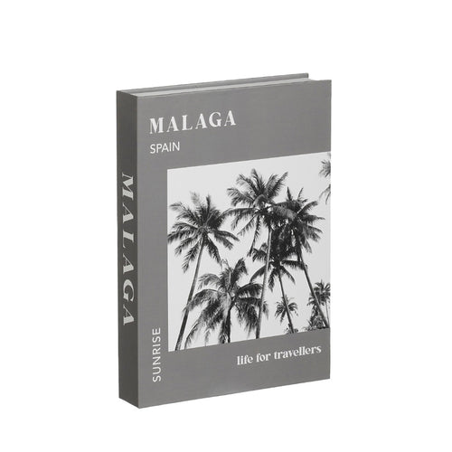 Grey Decorative Fake Book (25 cm)