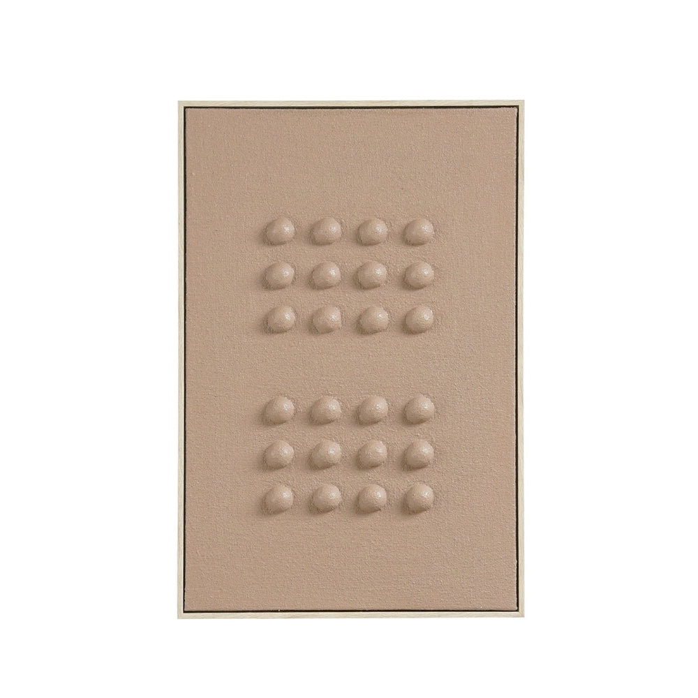 Brown Wooden Wall Decoration (60 cm)